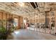 Unfinished basement with exposed framing, showcasing the potential for customization at 1721 Mcgarity Rd, Temple, GA 30179
