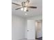 View of the ceiling fan in a bedroom at 180 Oliver Dr, Locust Grove, GA 30248