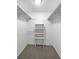 Walk-in closet with shelving for optimal storage at 607 Park Ridge Cir, Marietta, GA 30068