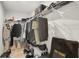 Walk-in closet with ample storage and shelving for organized living at 130 W Pier Way, Fayetteville, GA 30214