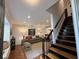 Spacious living room with hardwood floors and natural light at 3119 Colonial Way # H, Atlanta, GA 30341