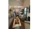 Comfortable living room with vaulted ceilings, fireplace, and stylish furnishings at 313 India Ln, Canton, GA 30114