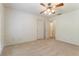 Bedroom featuring carpet, a ceiling fan, and neutral finishes at 4561 Jenkins Way, Douglasville, GA 30135