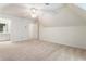 Bright, carpeted bedroom with ceiling fan and access to an en-suite bathroom at 4561 Jenkins Way, Douglasville, GA 30135