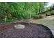 Backyard fire pit with seating area, perfect for outdoor gatherings and relaxing evenings at 1105 Anemone Nw Way, Acworth, GA 30102