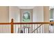 Bright foyer features a large window and hardwood floors at 1105 Anemone Nw Way, Acworth, GA 30102