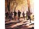 Scenic running trail promotes active living and healthy lifestyle within the community at 1632 Lenox Overlook Ne Rd, Brookhaven, GA 30329