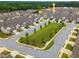 Community aerial view showcasing well-planned streets, green spaces, and consistent architectural design at 2141 Slick Stone Dr, Snellville, GA 30078