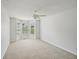 Bedroom with plush carpet and large bay windows at 3463 Dunbar Ln, Suwanee, GA 30024