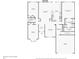 Detailed floor plan showcases the layout of the home with labeled rooms and dimensions at 3463 Dunbar Ln, Suwanee, GA 30024