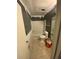 Unfinished bathroom awaiting remodel, showing bathtub and toilet at 4865 Surrey Dr, Roswell, GA 30075
