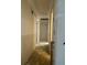 Hallway shows flooring work in progress at 4865 Surrey Dr, Roswell, GA 30075