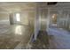 Large living room with hardwood floors, natural light, and open design ready for renovation at 4865 Surrey Dr, Roswell, GA 30075