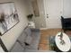 Inviting living room with a gray couch, decorative coffee table, and natural light at 2148 Meador Se Ave, Atlanta, GA 30315