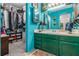 Brightly painted bathroom with walk in closet and shower at 318 Tuxworth Cir, Decatur, GA 30033