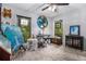 Bedroom with views of the green outdoors at 318 Tuxworth Cir, Decatur, GA 30033