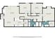 Floor plan showing layout of bedrooms, bathrooms, kitchen, living areas, and dimensions at 318 Tuxworth Cir, Decatur, GA 30033