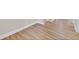 Stylish laminate flooring enhances the home's design and decor at 964 Catamaran Ct, Alpharetta, GA 30005