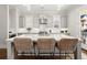 Bright kitchen with a large center island, stainless steel appliances, and pendant lighting at 2005 Haley Walk, Woodstock, GA 30188