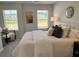 Inviting bedroom with natural light, plush bedding, and serene views at 216 Eping Dr, Stockbridge, GA 30281