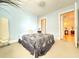 Bedroom features a comfortable bed and natural light from window at 3655 Peachtree Ne Rd # 304, Atlanta, GA 30319
