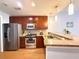 Well-equipped kitchen featuring stainless steel appliances and granite countertops at 3655 Peachtree Ne Rd # 304, Atlanta, GA 30319