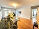 Open living area featuring hardwood floors and neutral color scheme at 3655 Peachtree Ne Rd # 304, Atlanta, GA 30319