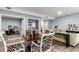Inviting lounge area with stylish seating and decor, adjacent to a fully equipped fitness center at 3655 Peachtree Ne Rd # 304, Atlanta, GA 30319