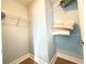 Walk-in closet with open shelving to keep you organized at 3655 Peachtree Ne Rd # 304, Atlanta, GA 30319