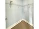 Walk-in closet with ample storage space and custom shelving at 3655 Peachtree Ne Rd # 304, Atlanta, GA 30319