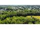 An aerial view of the community shows the lush green surroundings with a playground and neighborhood at 2721 Maeve Ct, Dacula, GA 30019