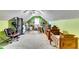 Large bonus room with many potential uses and natural light from a window at 2721 Maeve Ct, Dacula, GA 30019