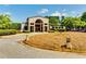 Exterior of a building with brick accents, a grand entrance, and a well-maintained landscaped surrounding at 2721 Maeve Ct, Dacula, GA 30019