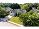 Charming single-Gathering home with a well-manicured lawn, a two-car garage, and beautiful landscaping at 2721 Maeve Ct, Dacula, GA 30019
