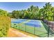 A well-maintained tennis court perfect for enjoying a match with friends at 2721 Maeve Ct, Dacula, GA 30019