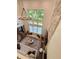 Upstairs view of a stylish living room with tall ceilings and large windows at 4736 Landing Water Path, Buford, GA 30519