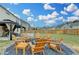 Enjoy a charming backyard with a gazebo and fire pit, perfect for outdoor living and entertaining at 1603 Maston Rd, Auburn, GA 30011