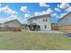 Expansive backyard featuring a charming gazebo and outdoor seating, perfect for entertaining and relaxation at 1603 Maston Rd, Auburn, GA 30011