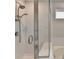 Shower inside a tub with glass door at 1603 Maston Rd, Auburn, GA 30011