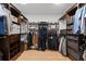 Organized walk-in closet with custom shelving and ample storage space for clothes and accessories at 1783 Drew Nw Dr, Atlanta, GA 30318