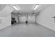 Spacious two car garage with automatic door openers and fluorescent lighting at 1783 Drew Nw Dr, Atlanta, GA 30318