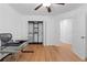 Bright office with hardwood floors, closet and lots of natural light at 1783 Drew Nw Dr, Atlanta, GA 30318