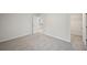 Bedroom featuring neutral carpet, white walls, and a closet for storage at 3974 Brushy St, Powder Springs, GA 30127