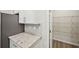 Pantry in kitchen offering lots of shelving space at 3974 Brushy St, Powder Springs, GA 30127