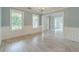 Inviting living room showcasing gorgeous flooring, natural light and trim work at 1349 Mckinsey Rdg, Loganville, GA 30052