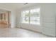 Bright office with new flooring, natural light and stylish bookshelves at 1349 Mckinsey Rdg, Loganville, GA 30052