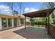 Wooden deck with a view of the backyard and access to house at 1436 Diamond Head Drive Dr, Decatur, GA 30033