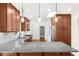 Bright kitchen with granite countertops, stainless steel appliances, and sleek cabinetry at 1436 Diamond Head Drive Dr, Decatur, GA 30033
