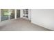 Living Room featuring tile flooring and glass doors at 1436 Diamond Head Drive Dr, Decatur, GA 30033