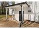 Walkout basement with entrance door at 1931 Selwyn Dr, Decatur, GA 30035